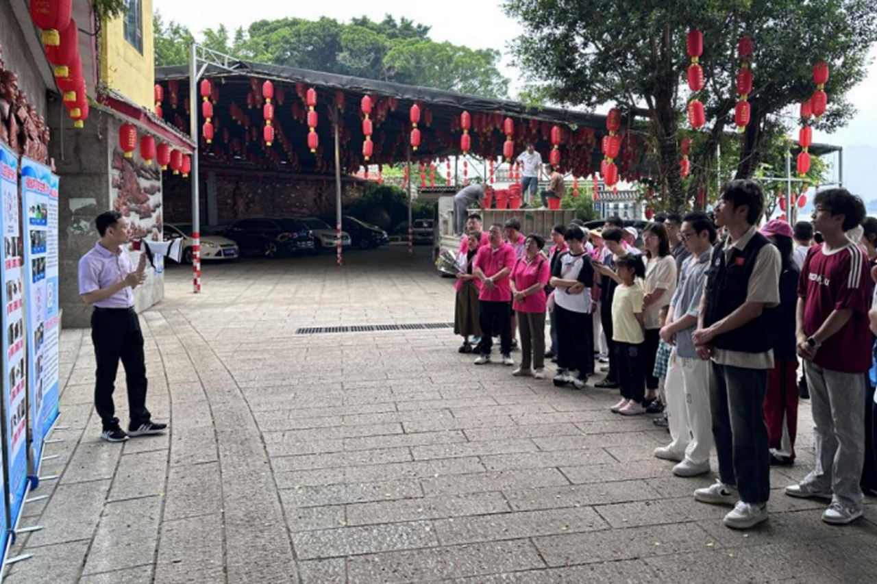 博威能源紀念“五四運動”百年傳承，共護母親河凈水之源