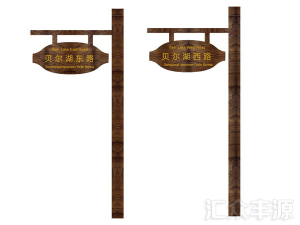 標(biāo)識牌按形態(tài)分類的介紹