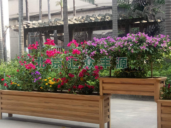 景觀(guān)花箱圖片